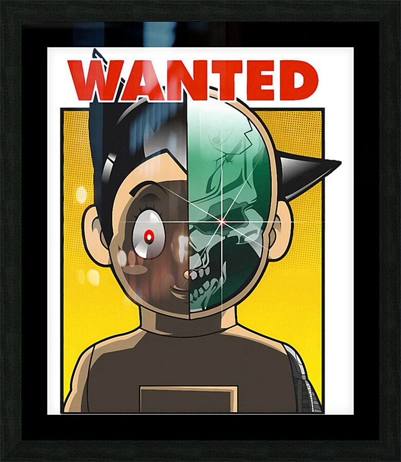Astro Boy 2 Picture Frame print