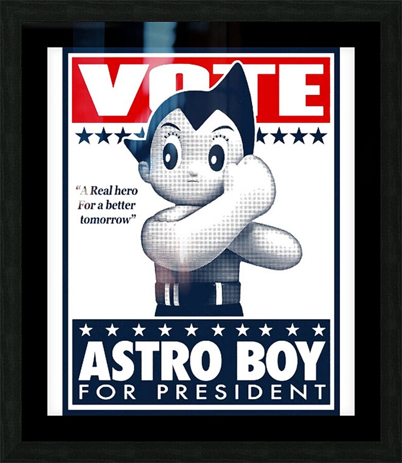 Astro Boy 3 Picture Frame print
