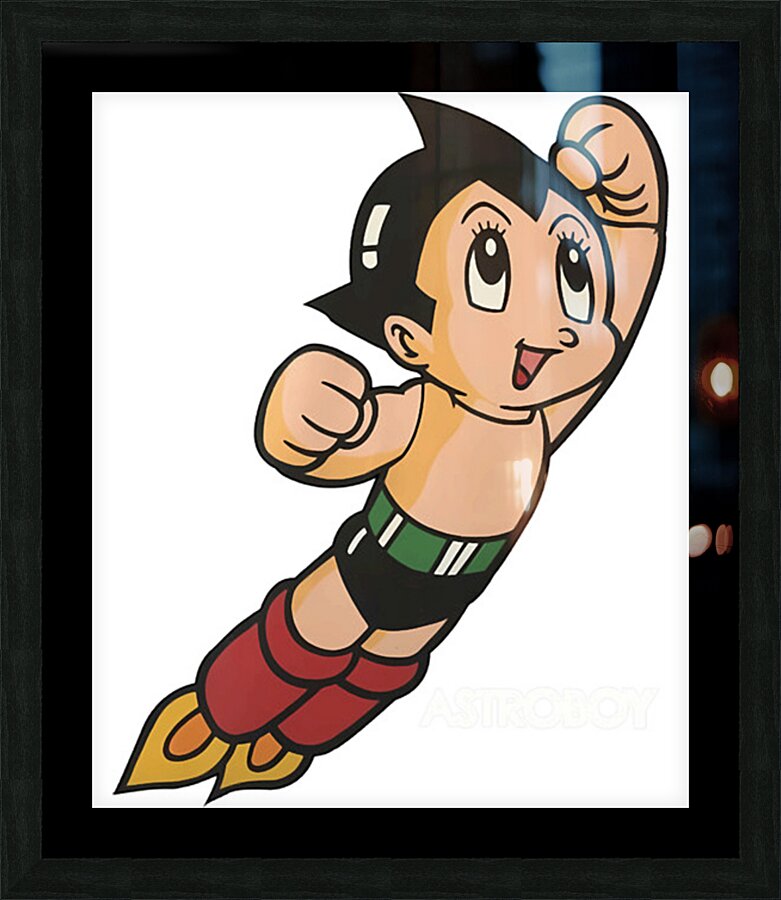 Astro Boy 4 Picture Frame print
