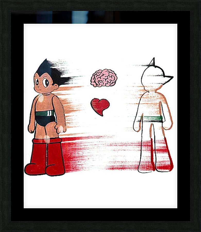 Astro Boy 6 Picture Frame print