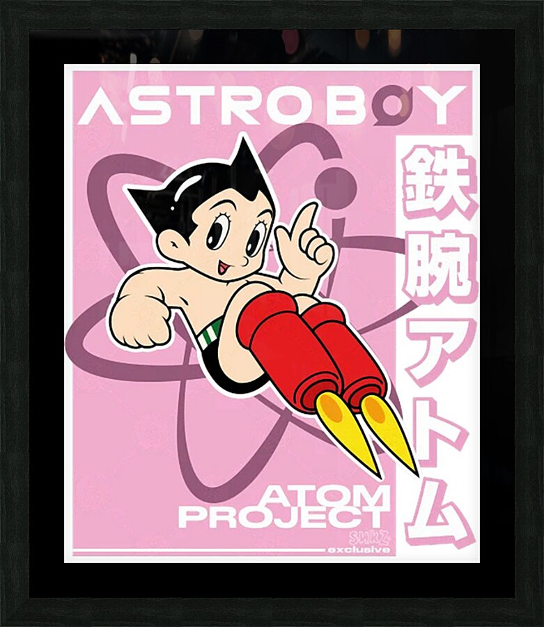 Astro Boy 7 Picture Frame print