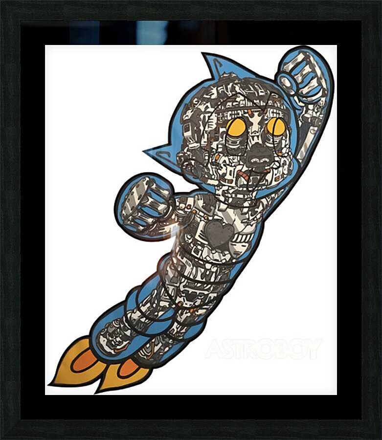 Astro Boy 10 Picture Frame print