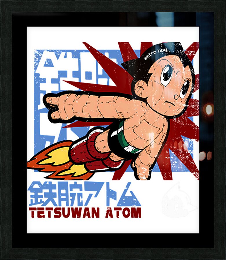 Astro Boy 12 Picture Frame print