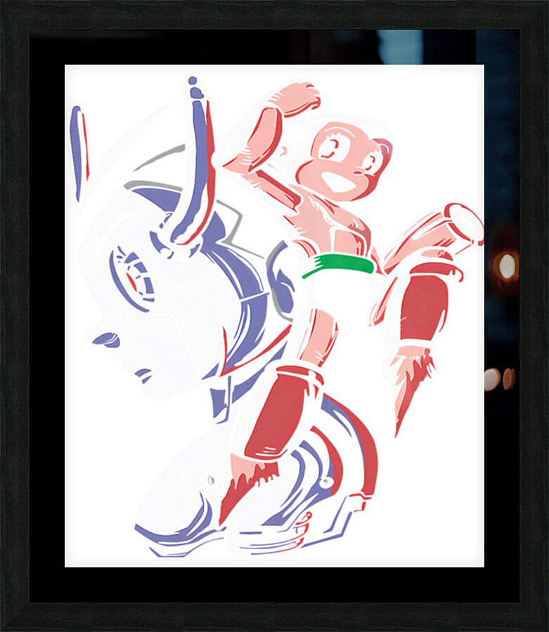 Astro Boy 13 Picture Frame print