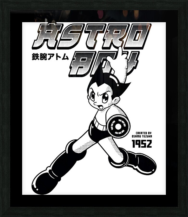 Astro Boy 17 Picture Frame print
