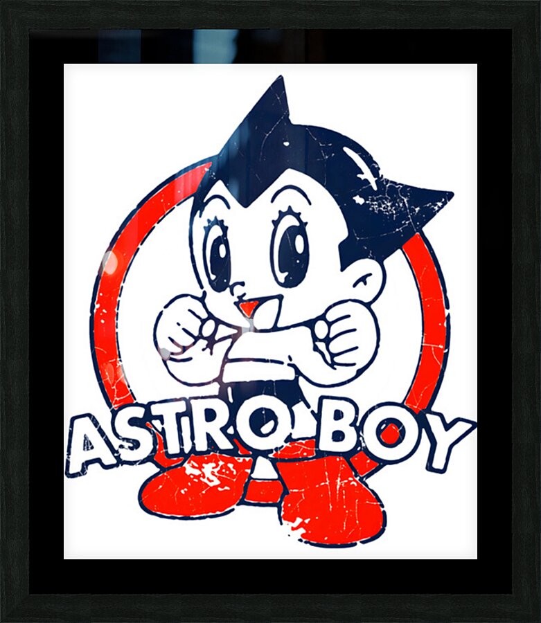 Astro Boy 18 Picture Frame print