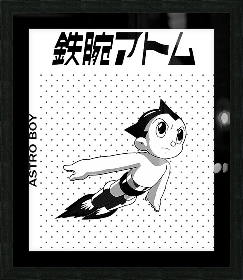 Astro Boy 19 Picture Frame print