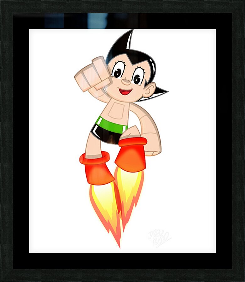 Astro Boy 20 Picture Frame print