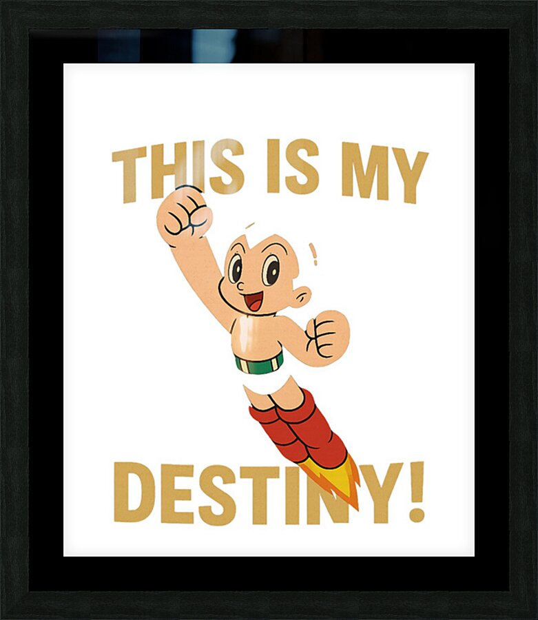 Astro Boy 22 Picture Frame print