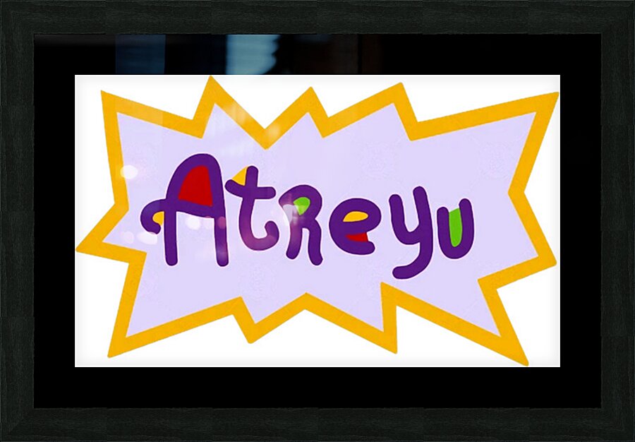 Atreyu 3 Picture Frame print