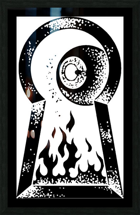 Atreyu 5 Picture Frame print