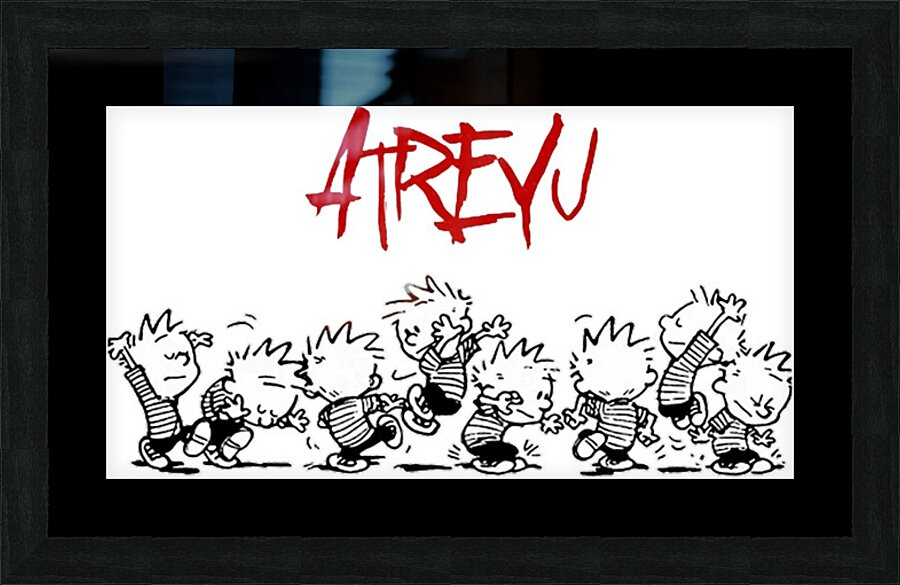 Atreyu 7 Picture Frame print
