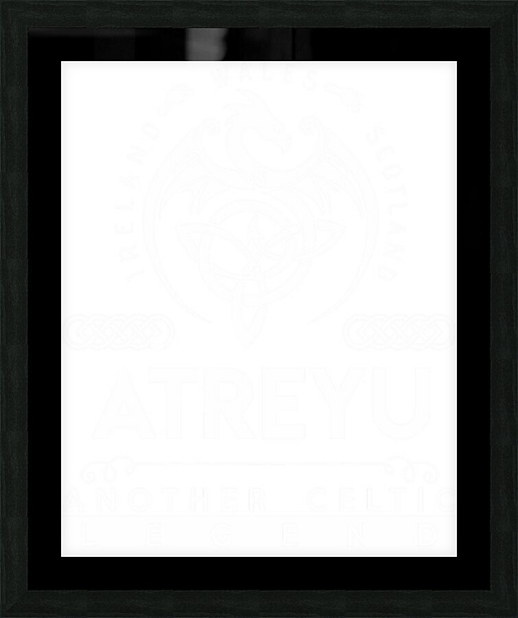 Atreyu 12 Picture Frame print