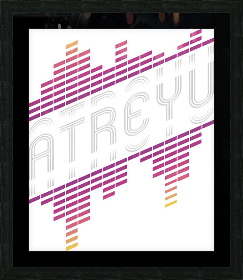 Atreyu 21 Picture Frame print