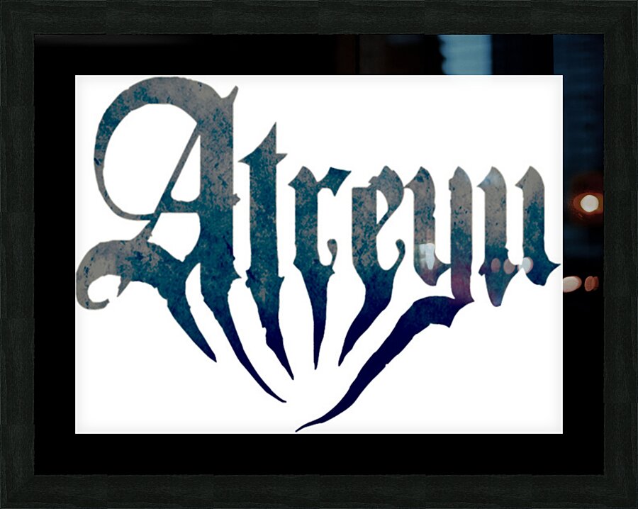 Atreyu 25 Picture Frame print
