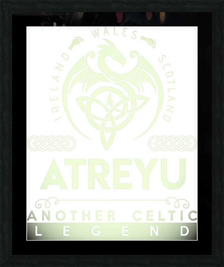 Atreyu 29 Picture Frame print