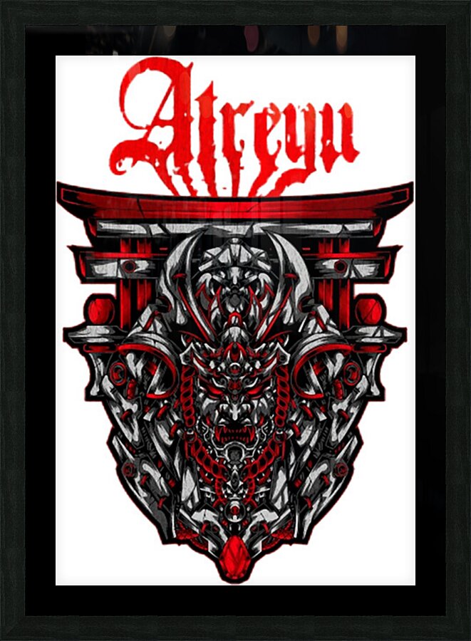 Atreyu 33 Picture Frame print