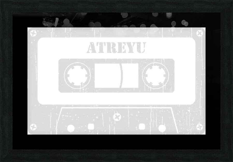 Atreyu 37 Picture Frame print