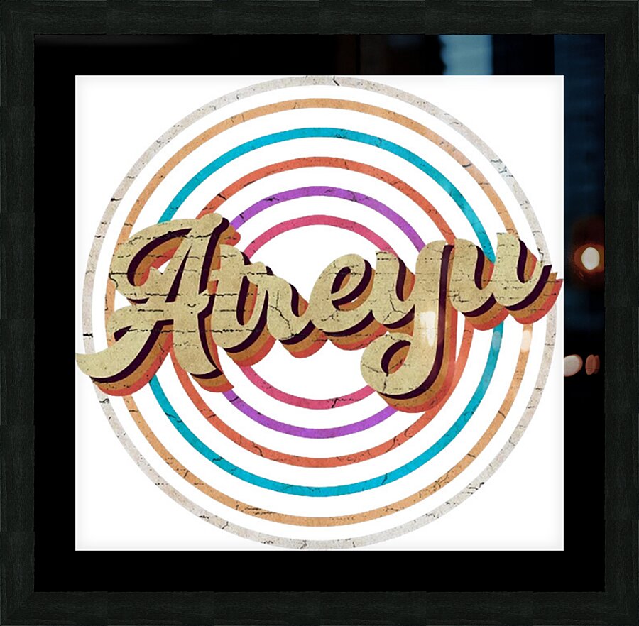 Atreyu 39 Picture Frame print