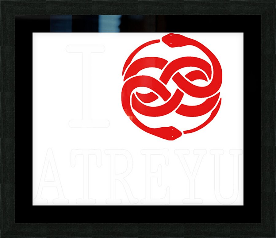 Atreyu 41 Picture Frame print