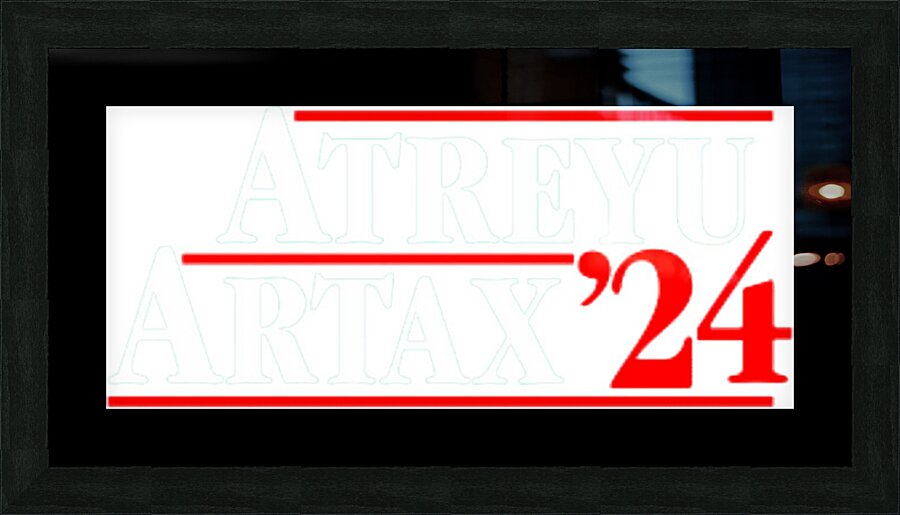 Atreyu 50 Picture Frame print