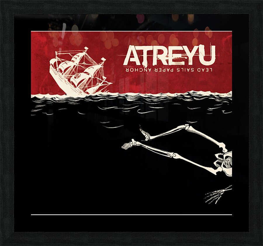 Atreyu 53 Picture Frame print