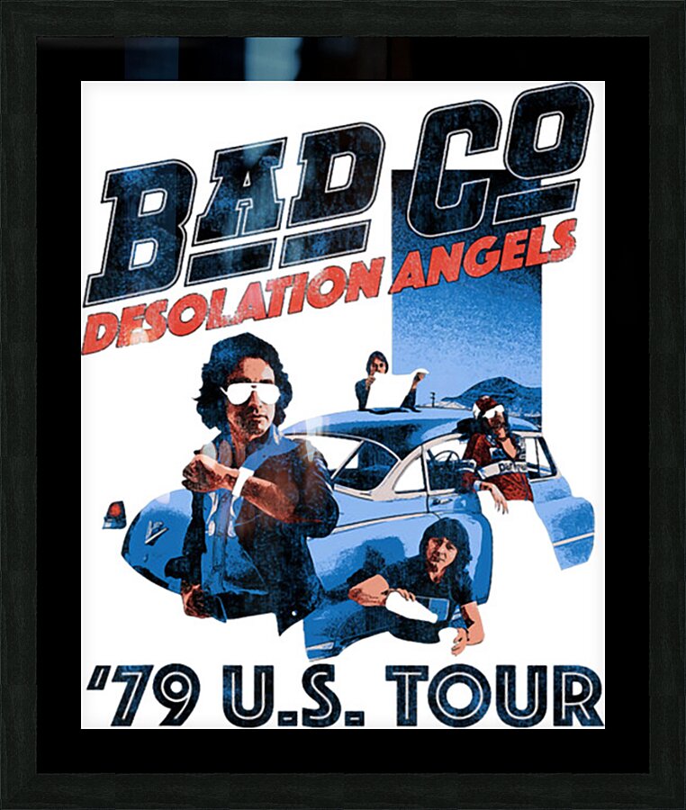 Bad Company 21 Picture Frame print