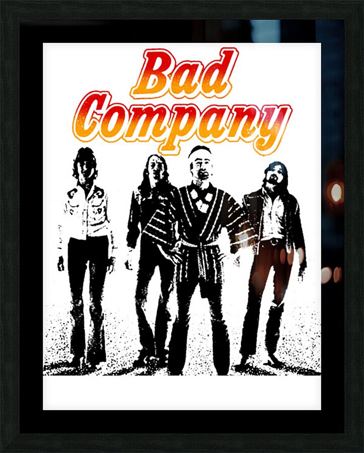 Bad Company 3 Picture Frame print