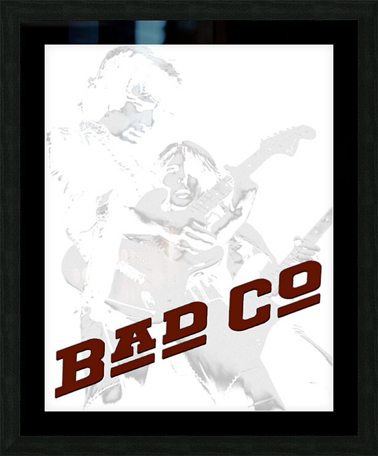 Bad Company 13 Picture Frame print