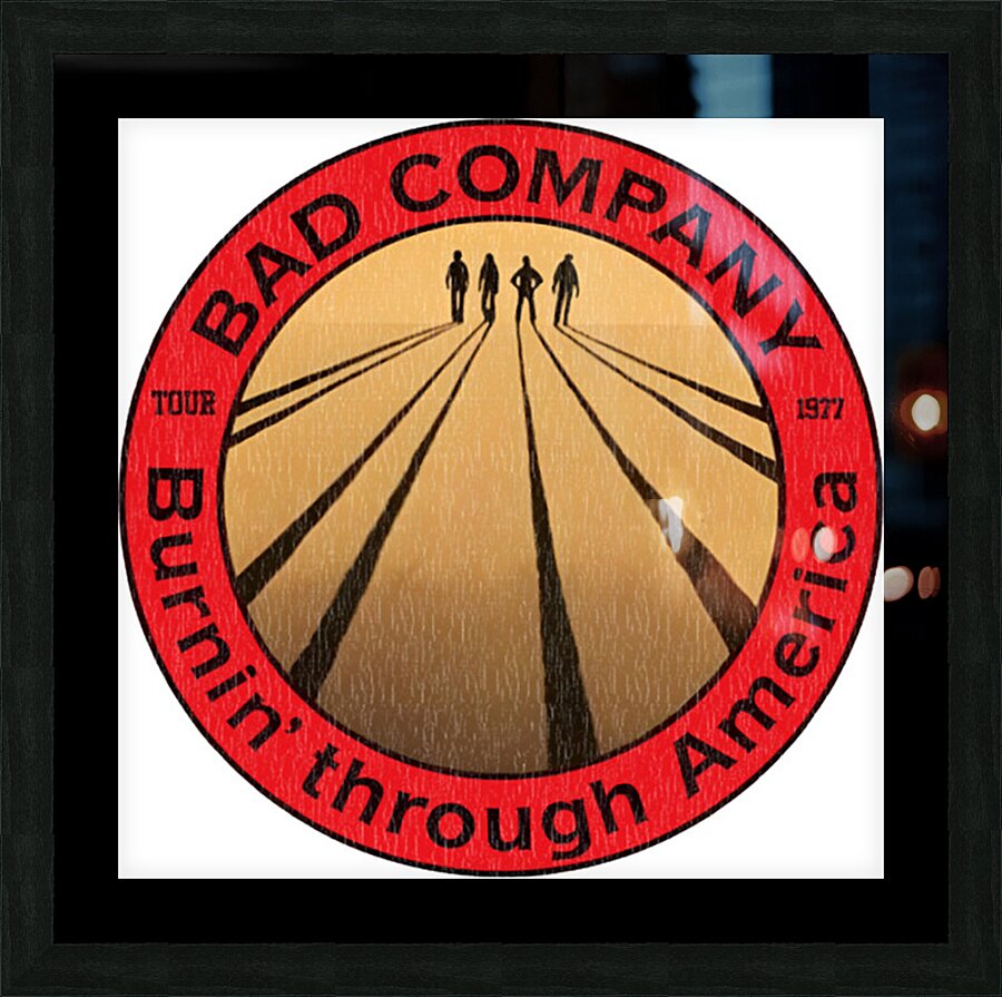 Bad Company 39 Picture Frame print