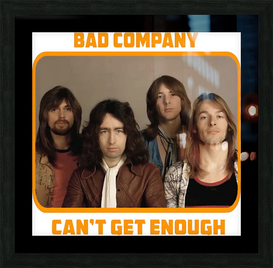 Bad Company 45 Picture Frame print