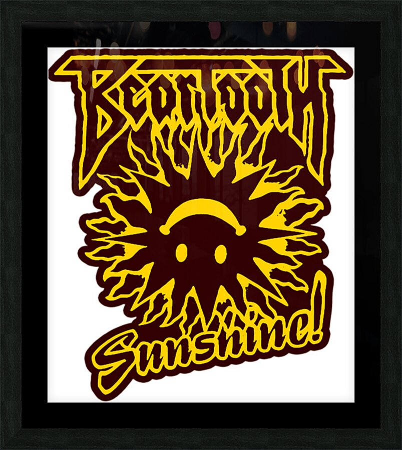 Beartooth 4 Picture Frame print