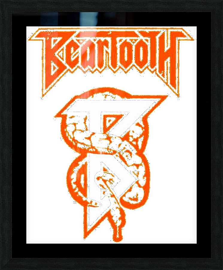 Beartooth 5 Picture Frame print