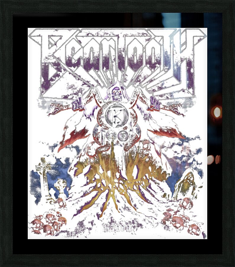 Beartooth 6 Picture Frame print