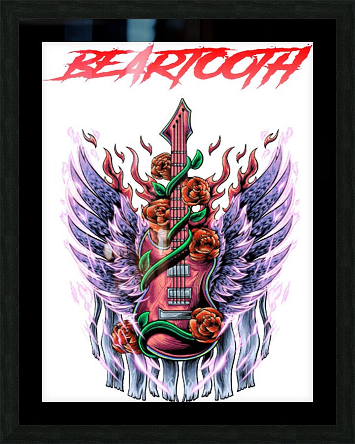 Beartooth 7 Picture Frame Printing