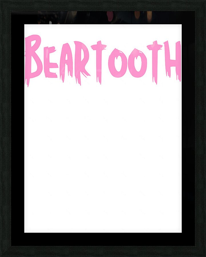 Beartooth 8 Picture Frame print