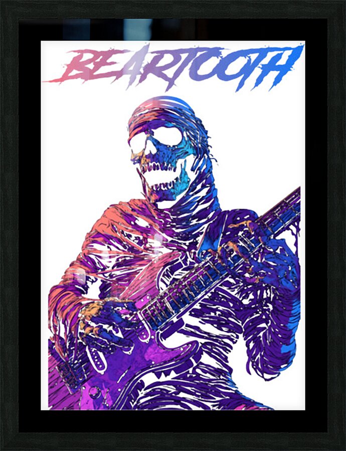 Beartooth 10 Picture Frame print