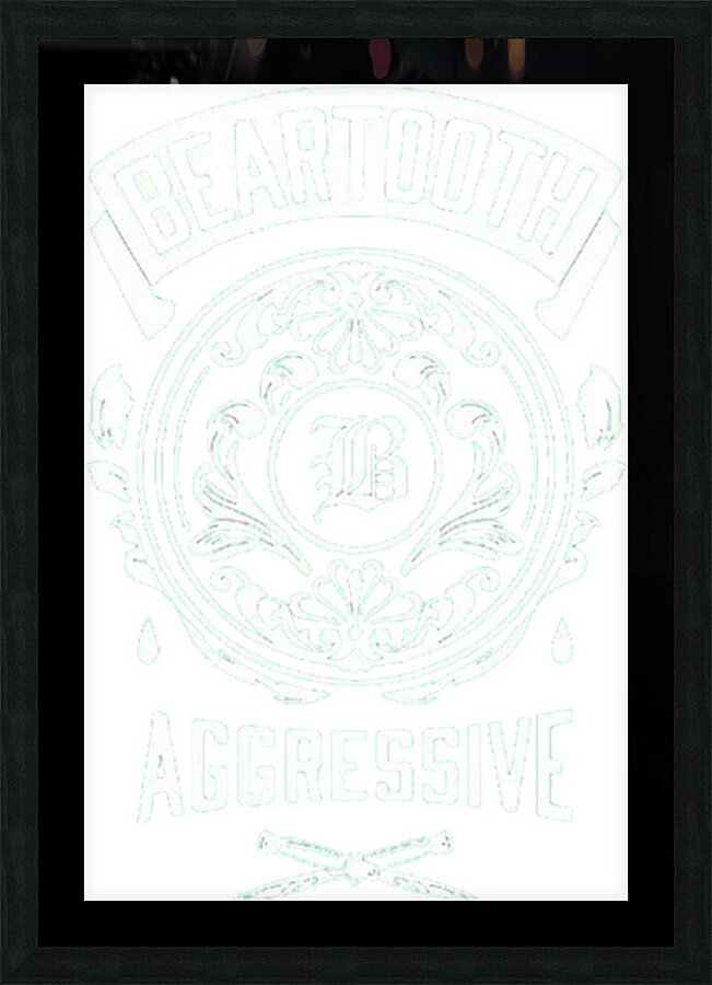 Beartooth 11 Picture Frame print