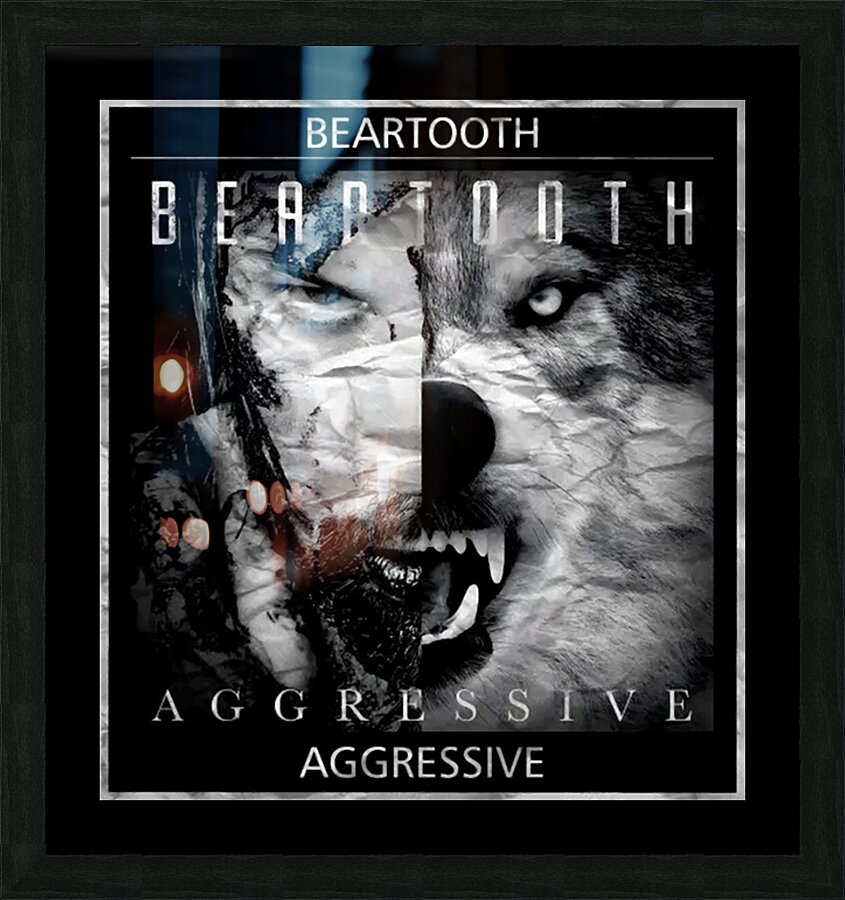 Beartooth 12 Picture Frame print