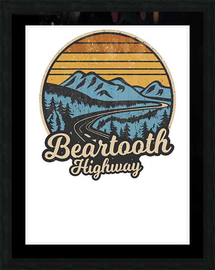 Beartooth 16 Picture Frame Printing