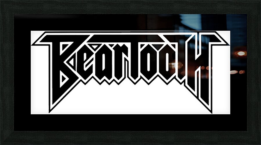 Beartooth 17 Picture Frame print