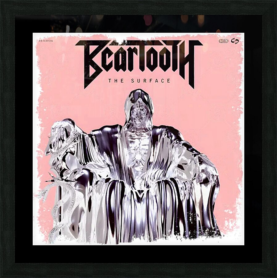 Beartooth 19 Picture Frame print