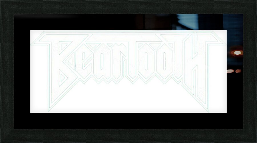 Beartooth 20 Picture Frame print