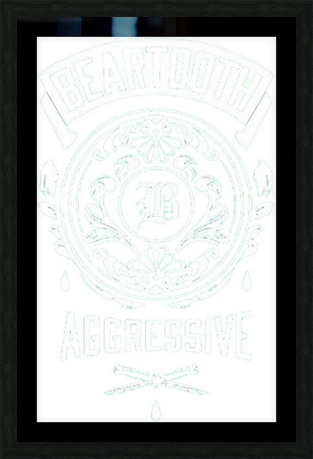 Beartooth 23 Picture Frame print