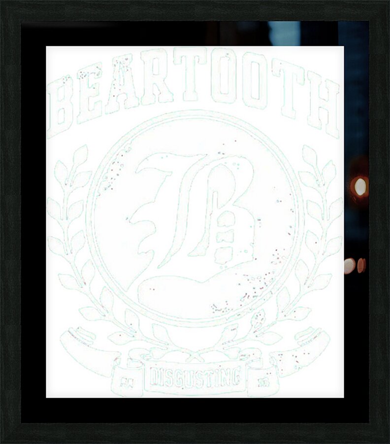 Beartooth 24 Picture Frame print