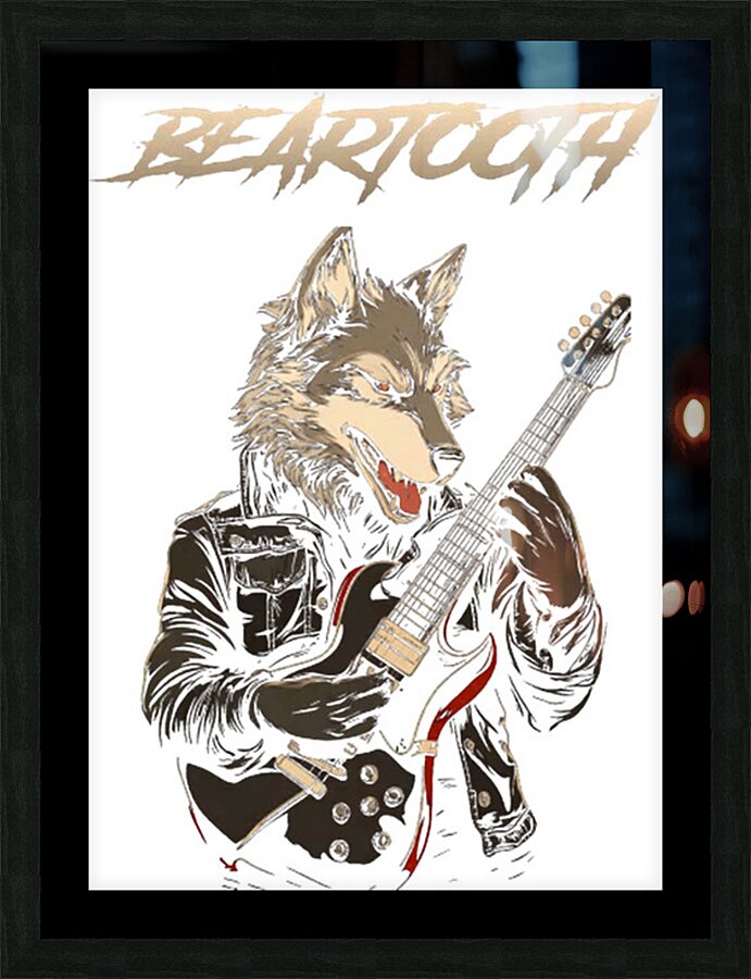 Beartooth 30 Picture Frame print