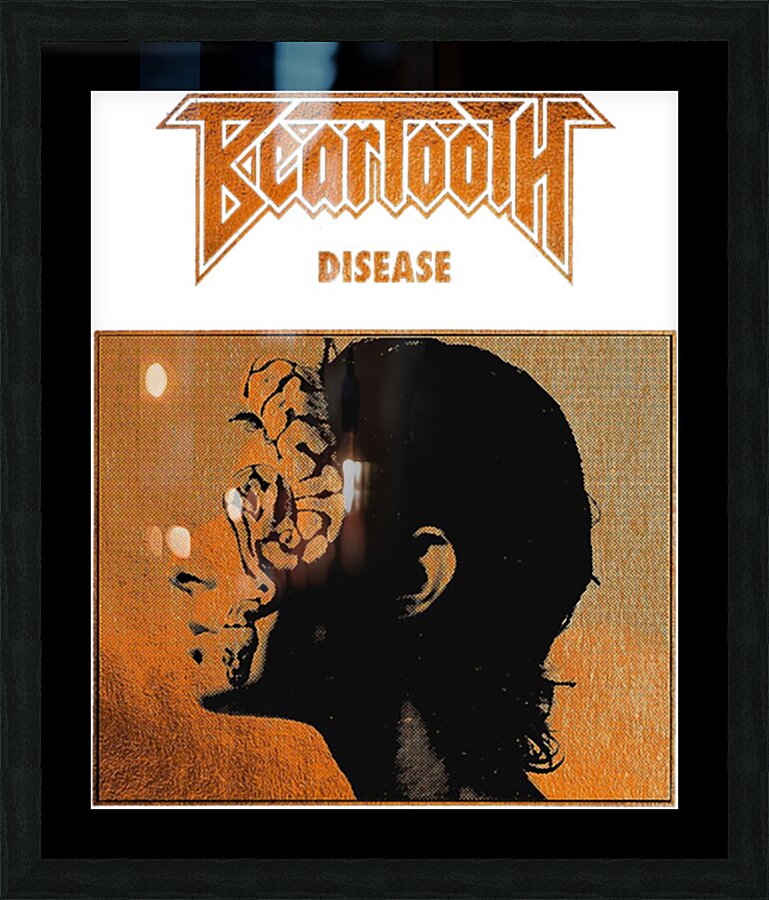 Beartooth 31 Picture Frame print