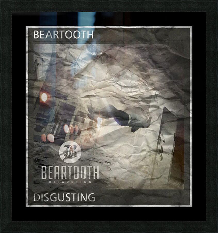 Beartooth 34 Picture Frame print
