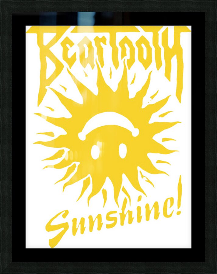 Beartooth 35 Picture Frame print