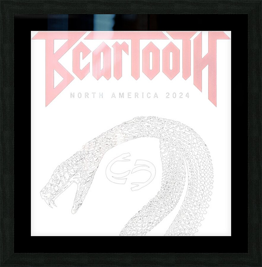 Beartooth 37 Picture Frame print
